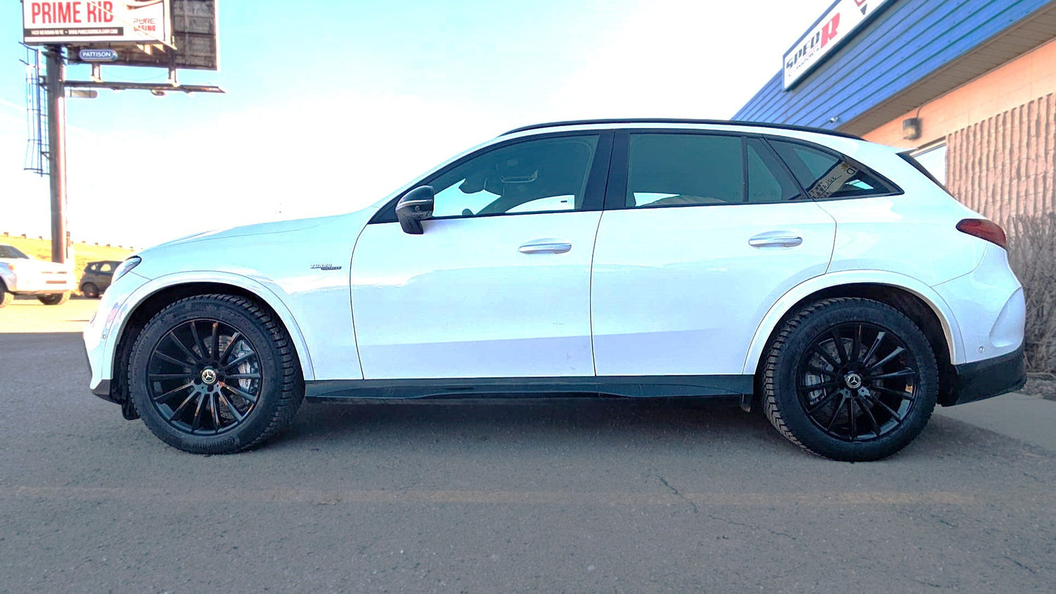 2024 & Up Mercedes-AMG GLC43