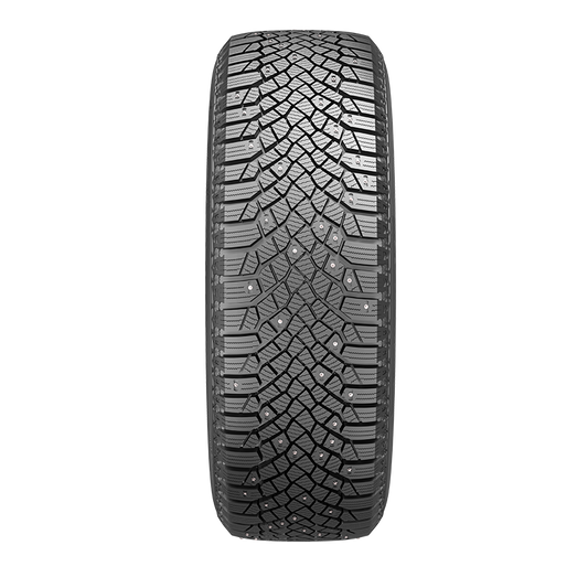 19” Studded Package (City & Max Grip) Continental ICECONTACT XTRM & Fastco R241 Alloy wheel