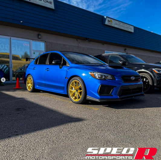 2015-2021 Subaru WRX and STi (Including Type RA) 18" Winter Tire and Wheel Package (Studless Continental Tires)