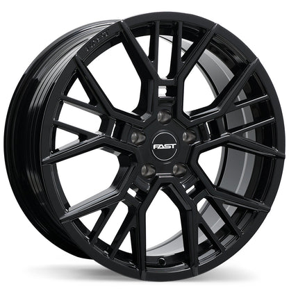 2019+ BMW 3 Series 18" Winter Tire and Wheel Package (Studless Continental Tires and Fast Wheels)