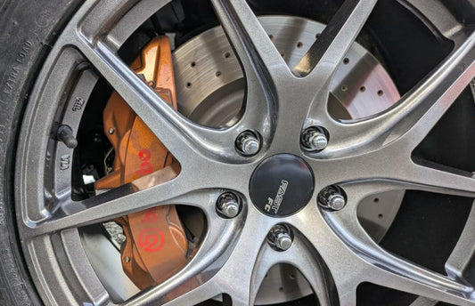 2022+ Subaru WRX 18" Winter Tire and Wheel Package (Studless Continental Tires)