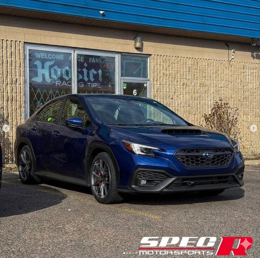 2022+ Subaru WRX 18" Winter Tire and Wheel Package (Studless Michelin Tires)