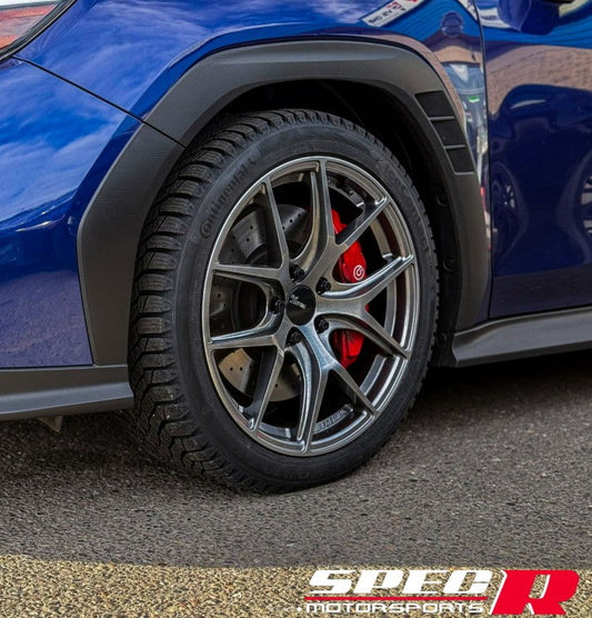 2022+ Subaru WRX 18" Winter Tire and Wheel Package (Studless Michelin Tires)