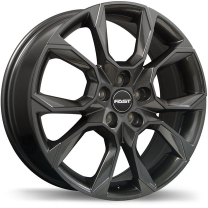 2026+ Subaru Outback 18" Winter Tire and Wheel Package (Studless Continental Tires)