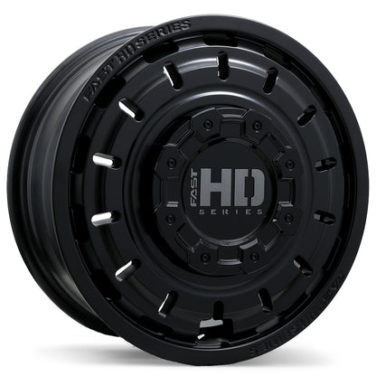 2011+ Chevrolet Express 2500 and 3500 16” Winter Tire and Wheel Package (Studded Firestone Tires)