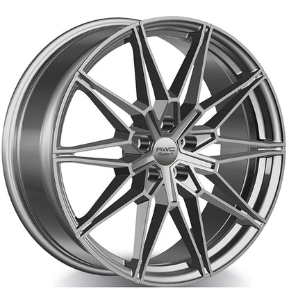 2025+ BMW 2 Series Gran Coupe All 18” Winter Tire and Wheel Package (Studded Continental Tires)