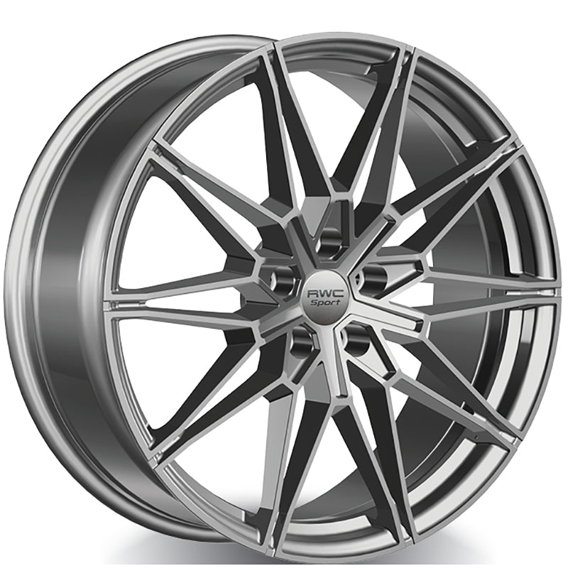 2025+ BMW 2 Series Gran Coupe All 18” Winter Tire and Wheel Package (Studless Michelin Tires)