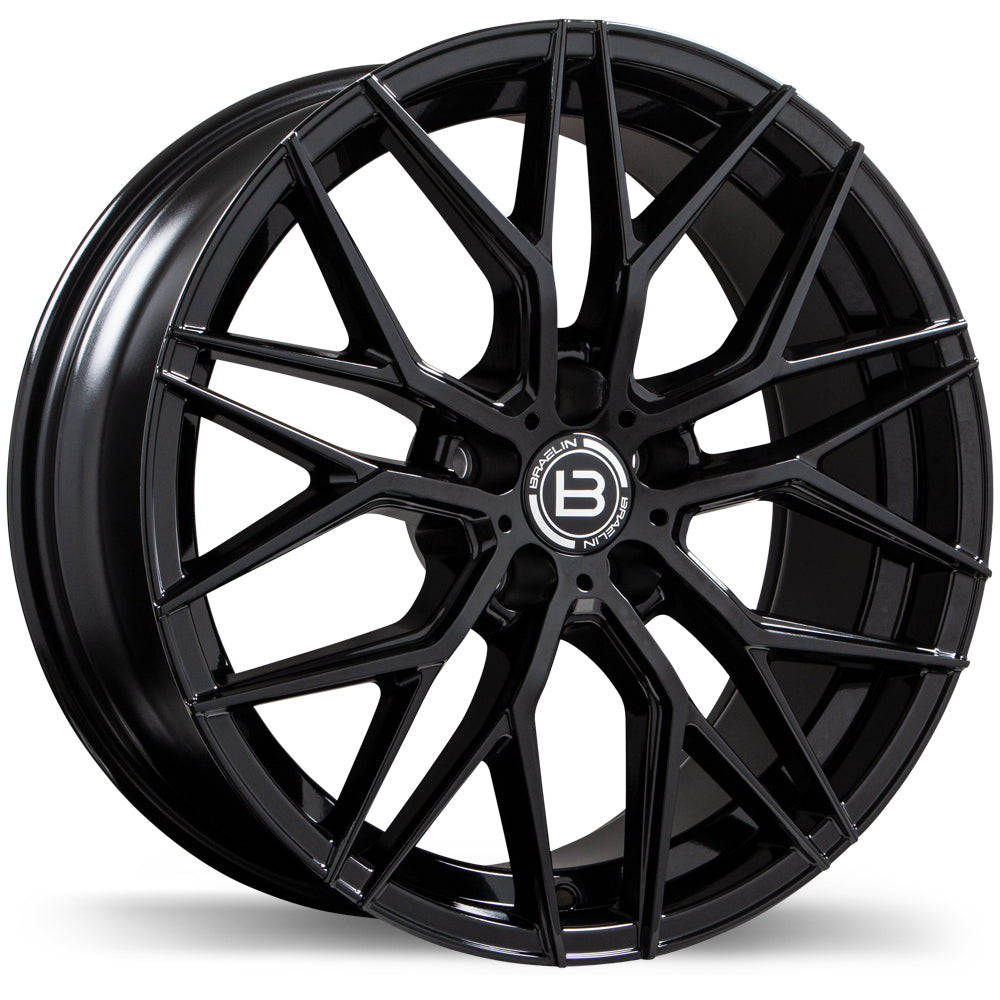 2024+ BMW X2 19” Winter Tire and Wheel Package (Studded Continental Tires)