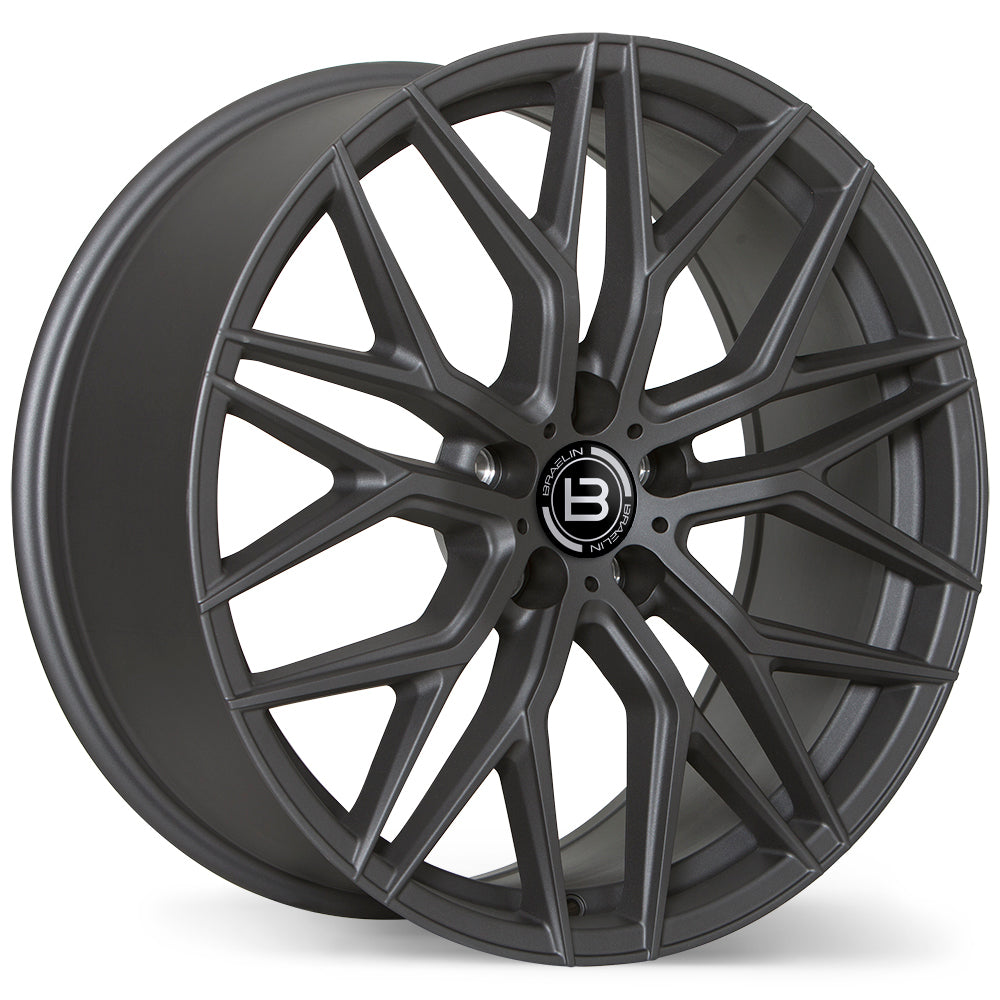 2023+ BMW 2 Series Coupe 18” Winter Tire and Wheel Package (Studless Continental Tires)