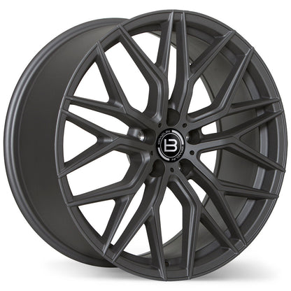 2023+ Alfa Romeo Tonale with Brembo Brakes 18" Winter Tire and Wheel Package (Studless Continental Tires)