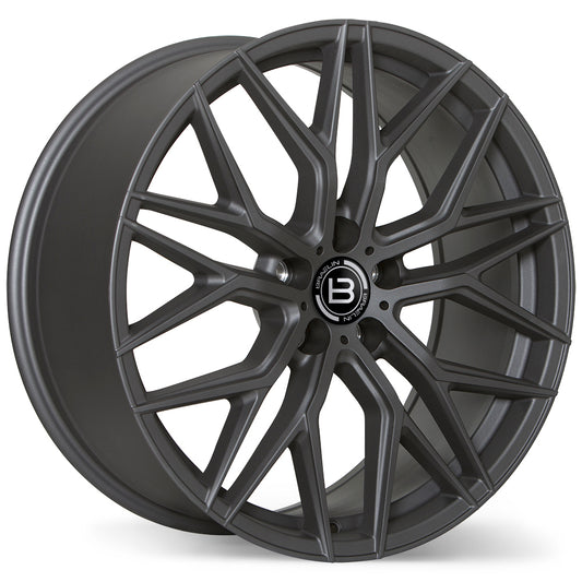 2018+ Alfa Romeo Stelvio Quadrifoglio 20" Winter Tire and Wheel Package (Performance Michelin Tires)