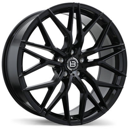 2018+ Lamborghini Urus 21" Winter Tire and Wheel Package (Studded Nokian Tires)