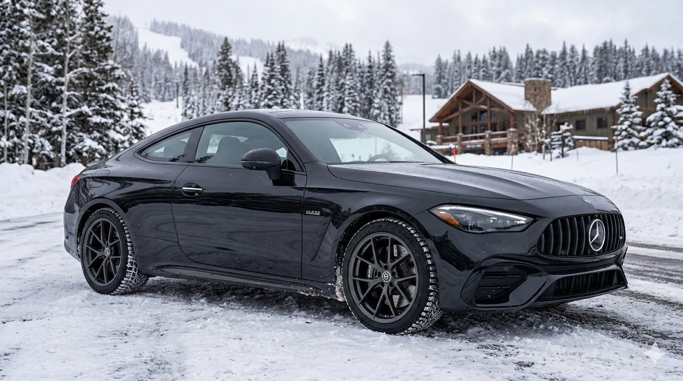 2024+ Mercedes-Benz CLE53 AMG Coupe/Convertible 19" Winter Tire and Wheel Package (Performance Michelin Tires and Braelin Wheels)