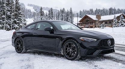 2024+ Mercedes-Benz CLE53 AMG Coupe/Convertible 19" Winter Tire and Wheel Package (Performance Michelin Tires and Braelin Wheels)