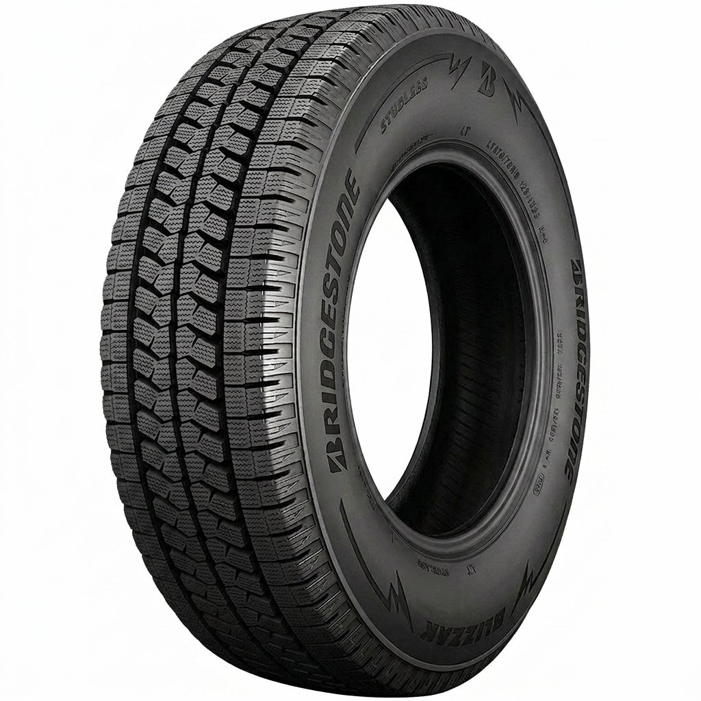 2024+ Tesla Cybertruck 20" Winter Tire and Wheel Package (Studless Bridgestone Tires)