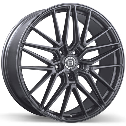 2023+ Range Rover and Range Rover Sport 22" Winter Tire and Wheel Package (Studded Continental Tires and Braelin Wheels)