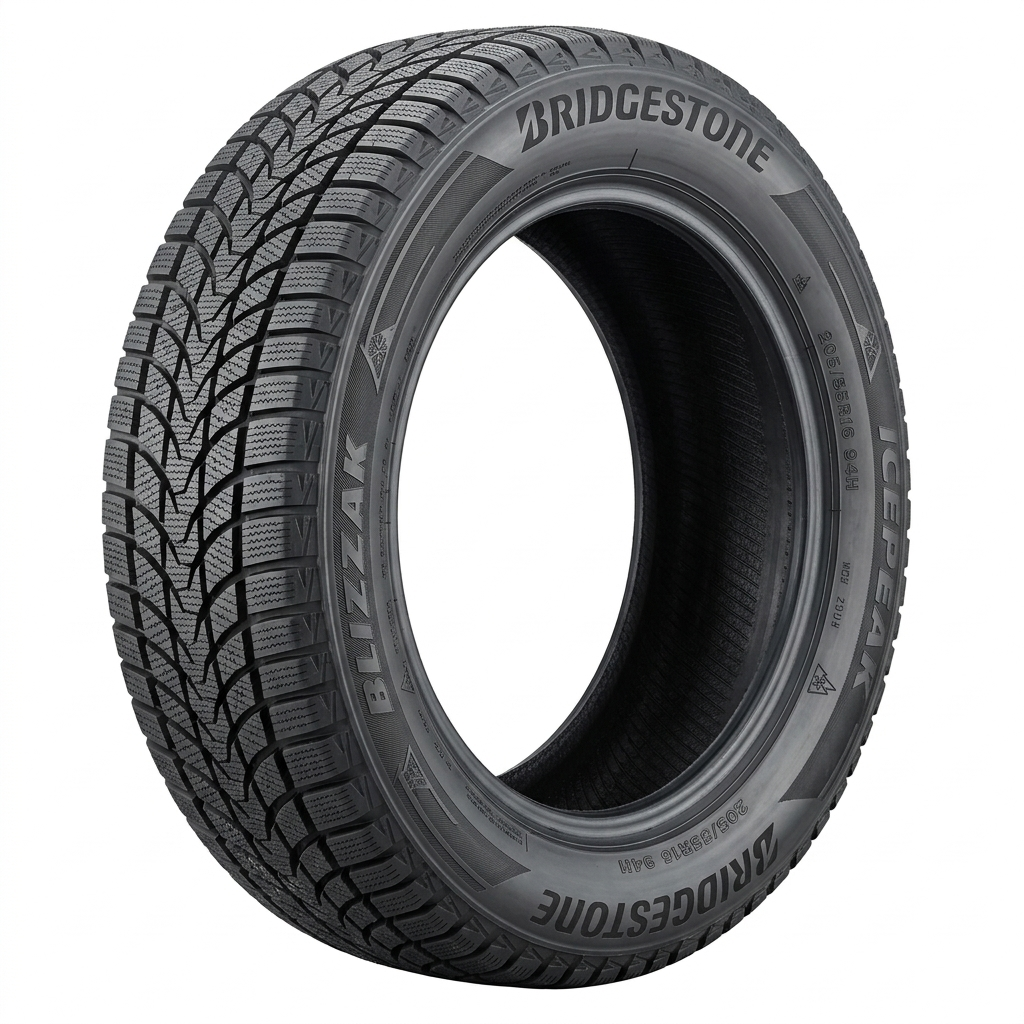 2026+ Cadillac Vistiq 20” Winter Tire and Wheel Package (Studless Bridgestone Tires)