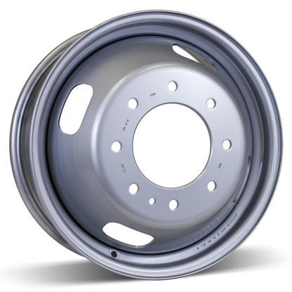 2023+ Ford F350 Dual Rear Wheel 17” Winter Tire and Wheel Package (Studded Firestone Tires)