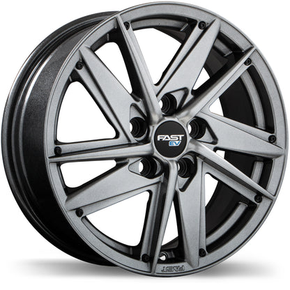 2027+ Chevrolet Bolt 17” Winter Tire and Wheel Package (Studless Michelin Tires)