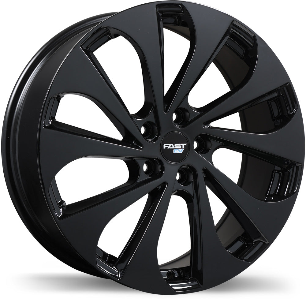 2021+ Ford Mustang Mach-E Rally 19” Winter Tire and Wheel Package (Studless Continental Tires)