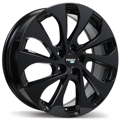 2027+ Chevrolet Bolt 17” Winter Tire and Wheel Package (Studless Continental Tires)