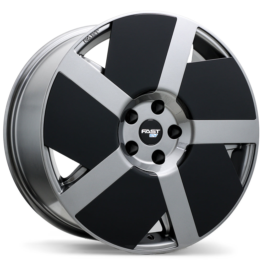 2023+ Audi Q4 e-tron 19” Winter Tire and Wheel Package (Studless Continental Tires)