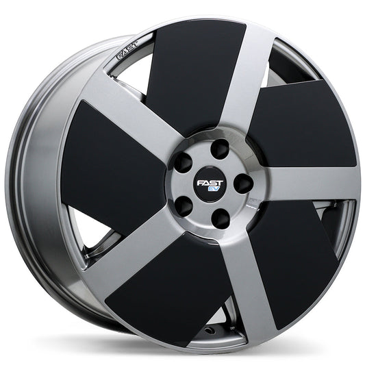 2023+ Audi Q4 e-tron 19” Winter Tire and Wheel Package (Studless Continental Tires)
