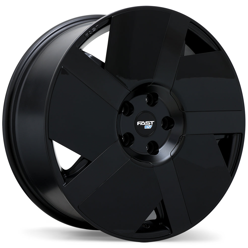 2021+ Ford Mustang Mach-E Non GT/Rally 19” Winter Tire and Wheel Package (Studded Continental Tires)