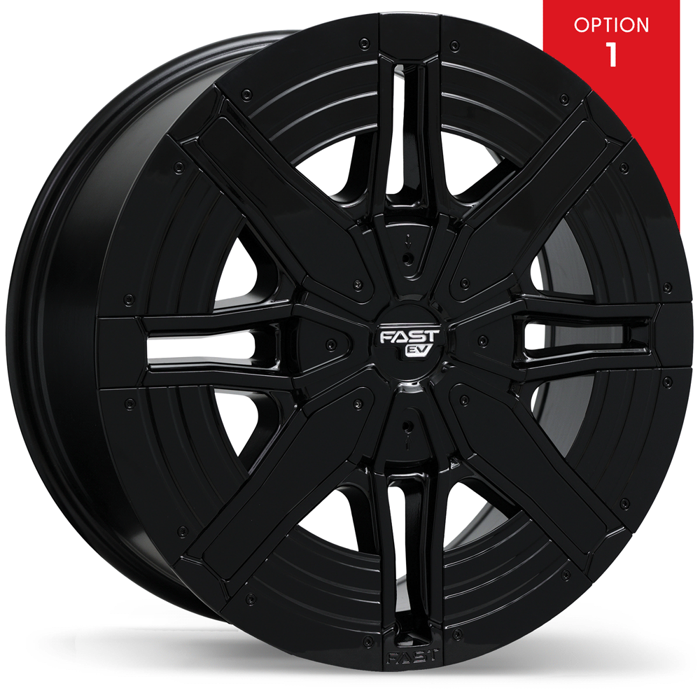 2024+ Tesla Cybertruck 20" Winter Tire and Wheel Package (Studless Bridgestone Tires)
