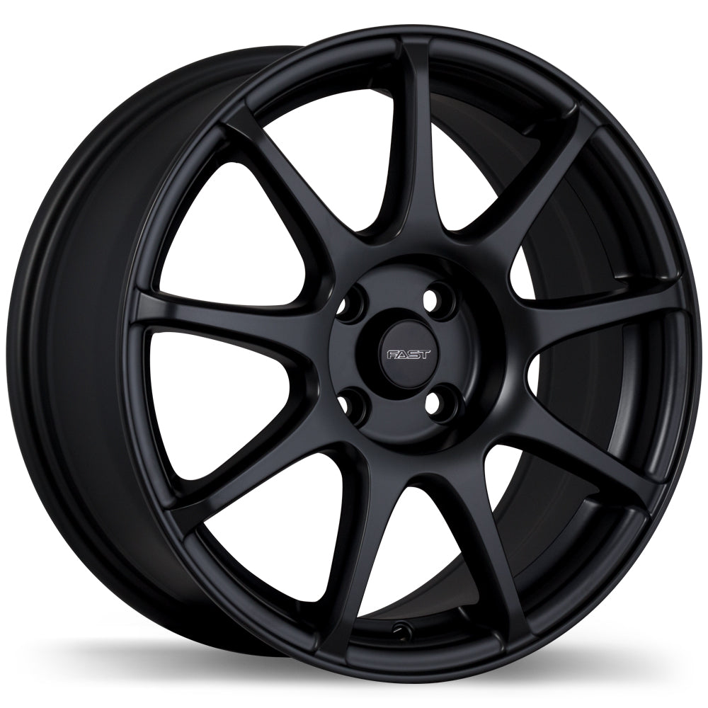 2024+ Fiat 500e 15" Winter Tire and Wheel Package (Studless Michelin Tires)