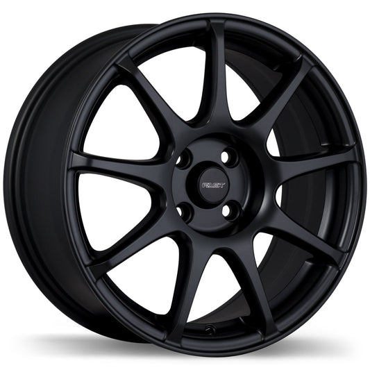 2024+ Fiat 500e 15" Winter Tire and Wheel Package (Studless Michelin Tires)