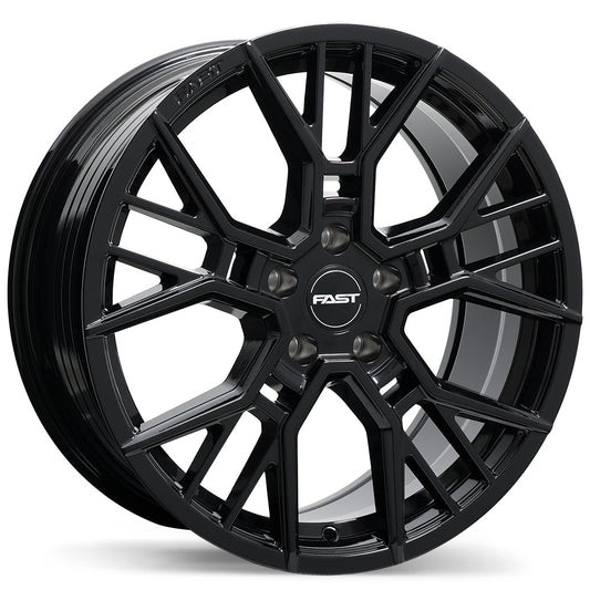 2022+ BMW i4 (Non M50/60 Models) 18” Winter Tire and Wheel Package (Studded Continental Tires)