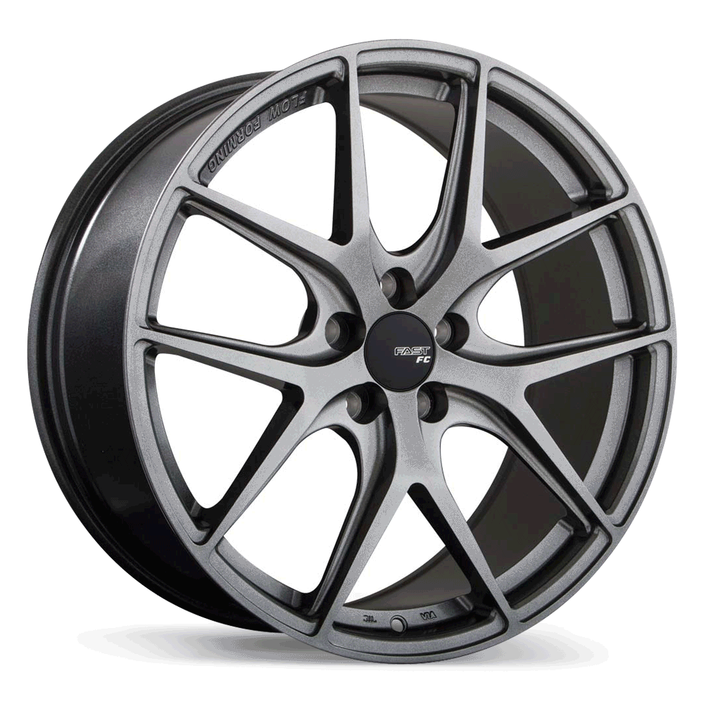 2017+ Audi Q5 17" Winter Tire and Wheel Package (Studless Michelin Tires)
