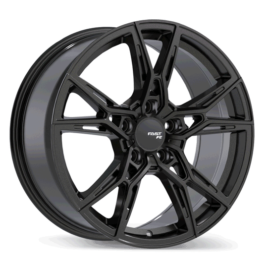 2018+ Alfa Romeo Stelvio 19" Winter Tire and Wheel Package (Studless Michelin Tires)