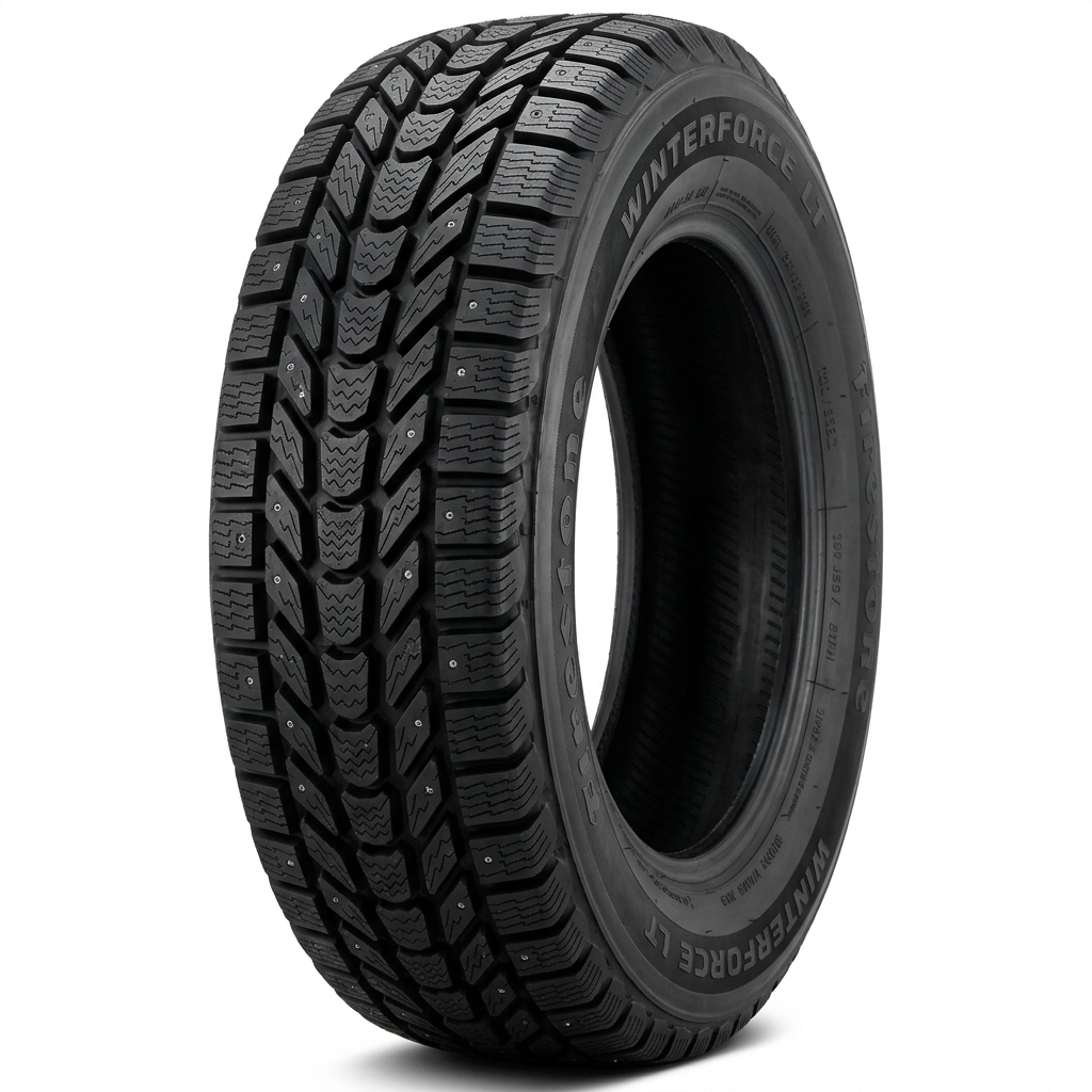 2023+ Chevrolet Colorado ZR-2 and ZR-2 Bison 18” Winter Tire and Wheel Package (Studded Firestone Tires)