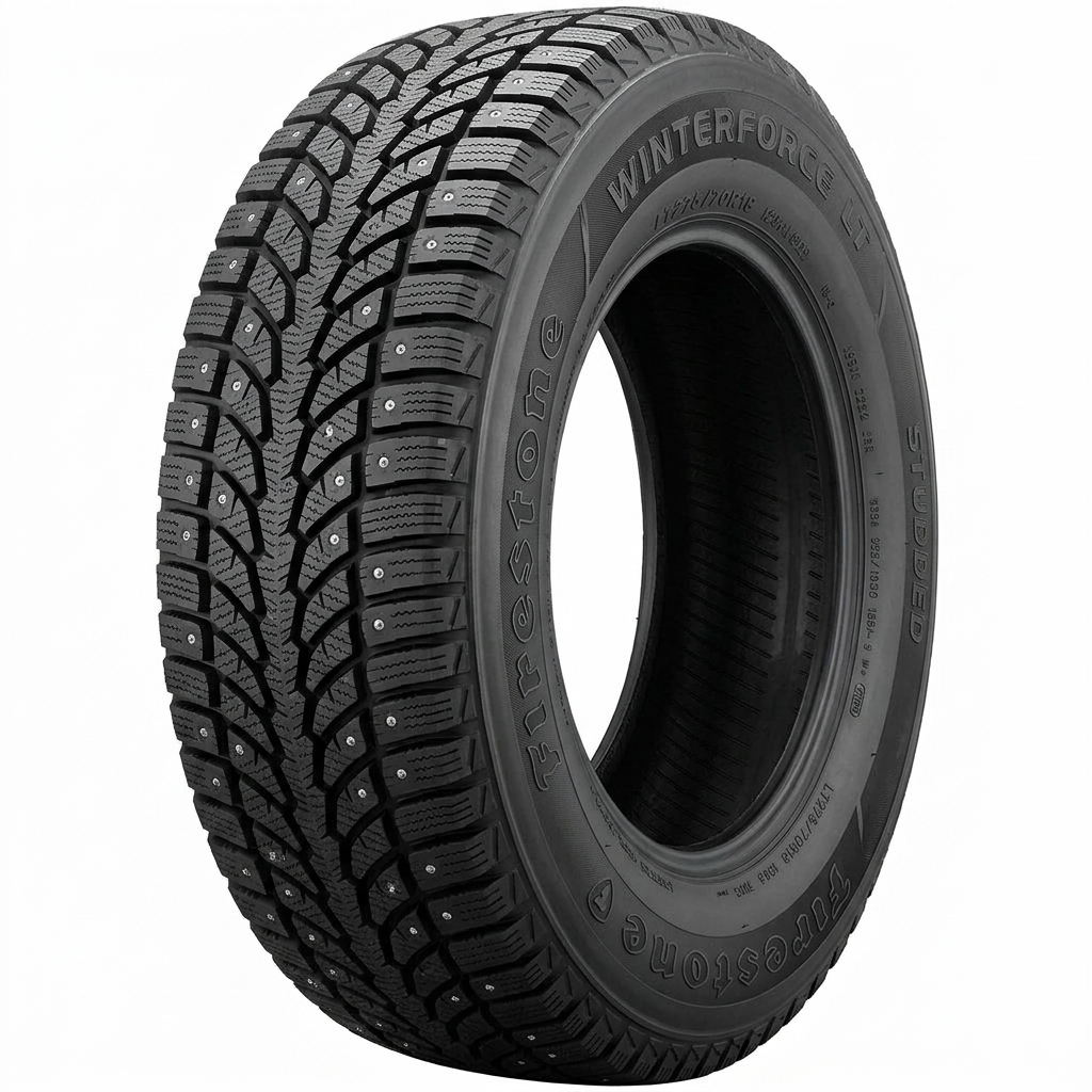 2021+ Cadillac Escalade (Non V Models) 18” Winter Tire and Wheel Package (Studded Firestone Tires)