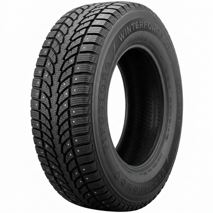 2021+ Cadillac Escalade (Non V Models) 18” Winter Tire and Wheel Package (Studded Firestone Tires)