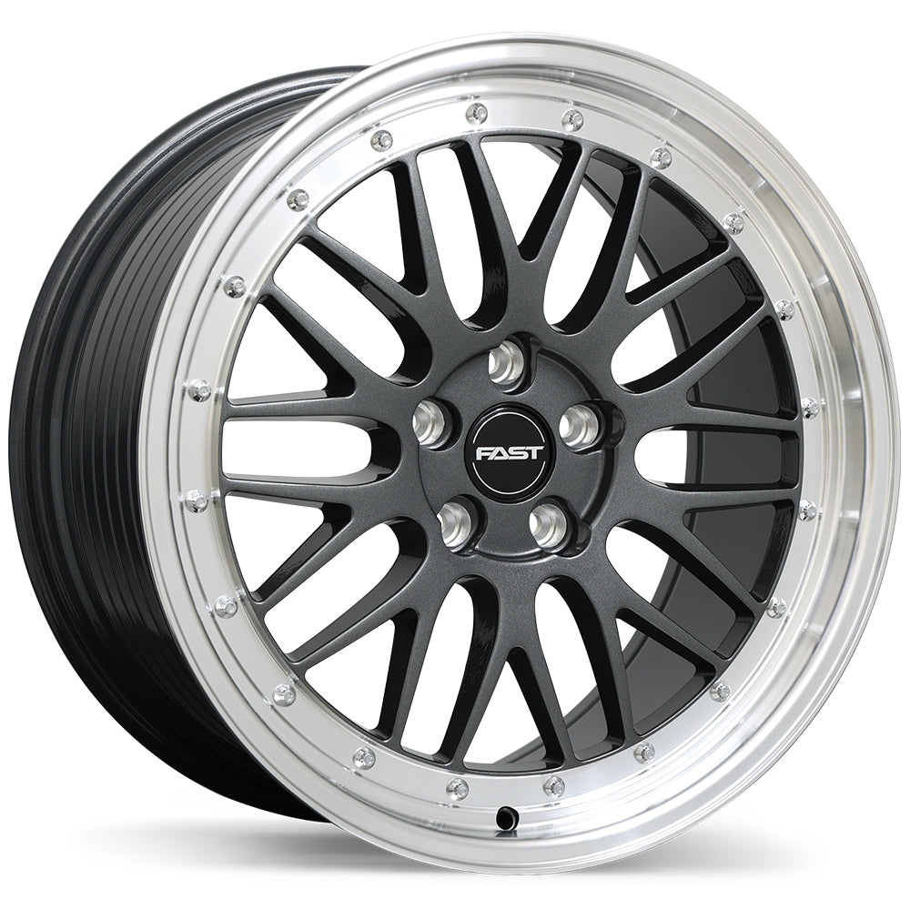 2017-2024 Alfa Romeo Giulia Quadrifoglio with Carbon Ceramic Brakes 19" Winter Tire and Wheel Package (Performance Pirelli Tires)