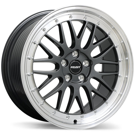 2023+ Alfa Romeo Tonale with Brembo Brakes 19" Winter Tire and Wheel Package (Studless Continental Tires)