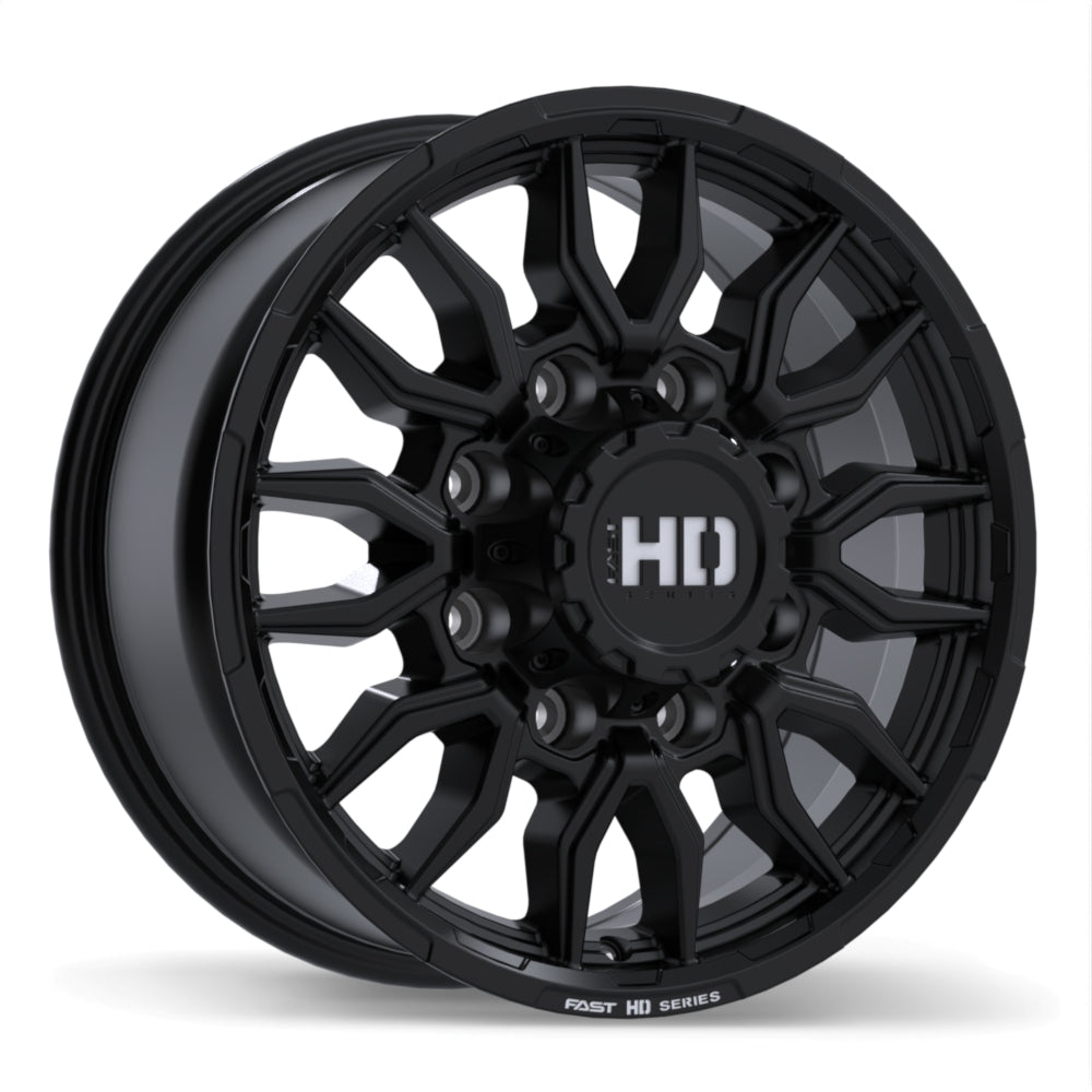2020+ Chevrolet 2500 All 18” Winter Tire and Wheel Package (Studded Firestone Tires)