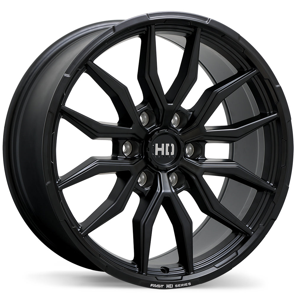 2024+ Tesla Cybertruck 20" Winter Tire and Wheel Package (Studded Firestone Tires)