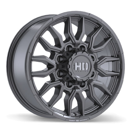 2024+ Chevrolet Silverado EV 18” Winter Tire and Wheel Package (Studded Firestone Tires)