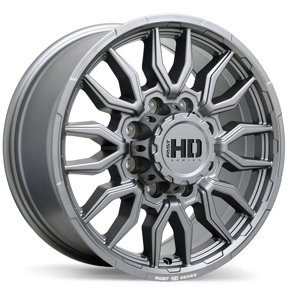 2020+ Chevrolet 2500 All 18” Winter Tire and Wheel Package (Studless Bridgestone Tires)