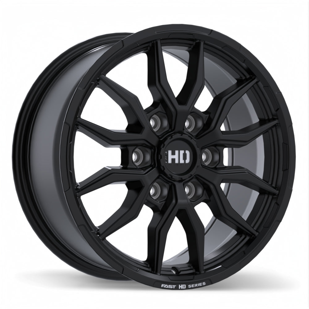 2024+ Ford Ranger 17” Winter Tire and Wheel Package (Studless Continental Tires)