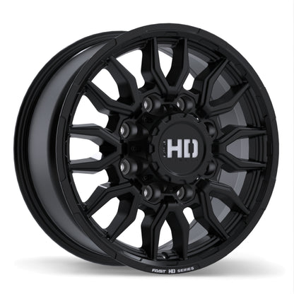 2023+ Ford F350 Single Rear Wheel 18” Winter Tire and Wheel Package (Studded Firestone Tires)