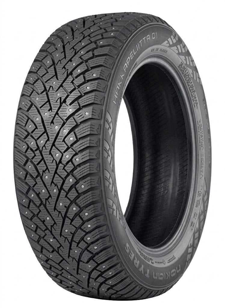 2018+ Lamborghini Urus 21" Winter Tire and Wheel Package (Studded Nokian Tires)