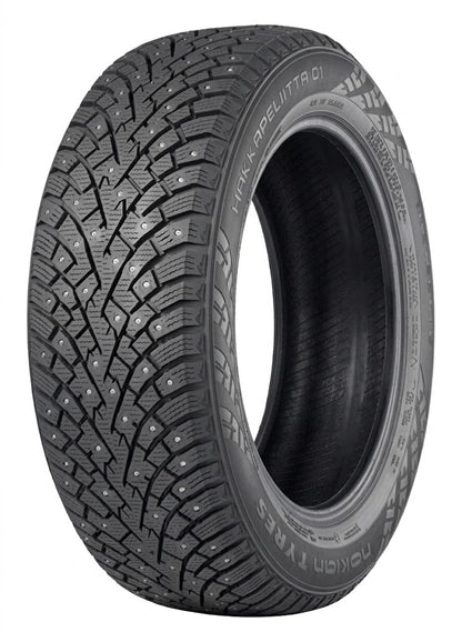 2018+ Lamborghini Urus 21" Winter Tire and Wheel Package (Studded Nokian Tires)