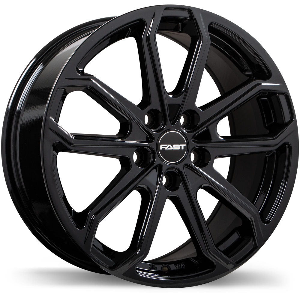 2021+ Ford Bronco Sport 18” Winter Tire and Wheel Package (Studless Continental Tires)