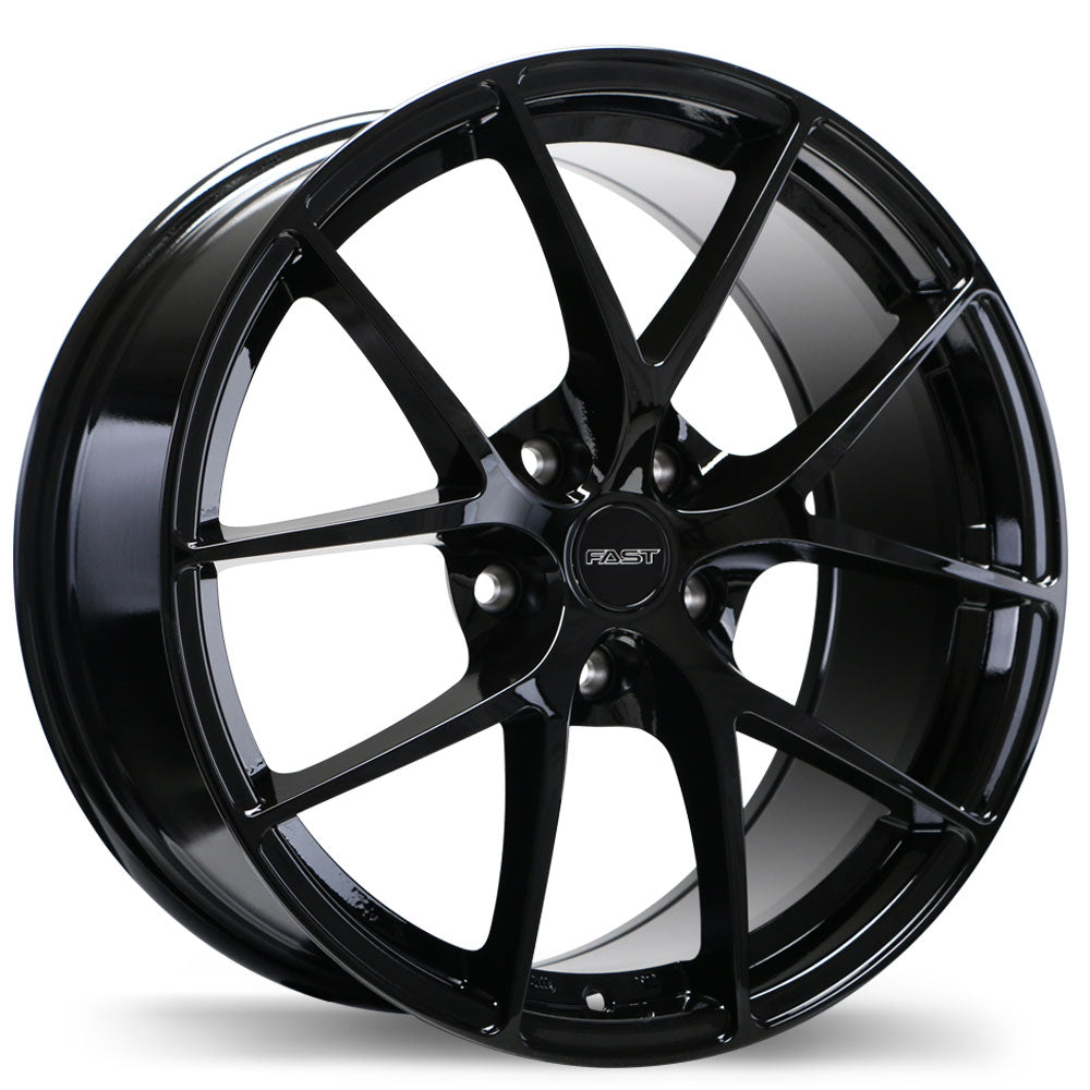 2017+ Audi Q5 18" Winter Tire and Wheel Package (Studded Continental Tires)