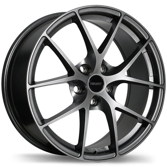 2025+ Audi SQ5 18" Winter Tire and Wheel Package (Studless Michelin Tires)